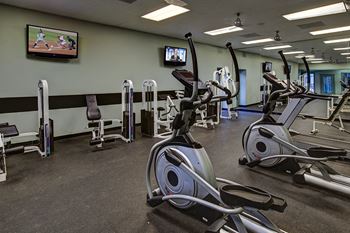 24 Hour fitness gym